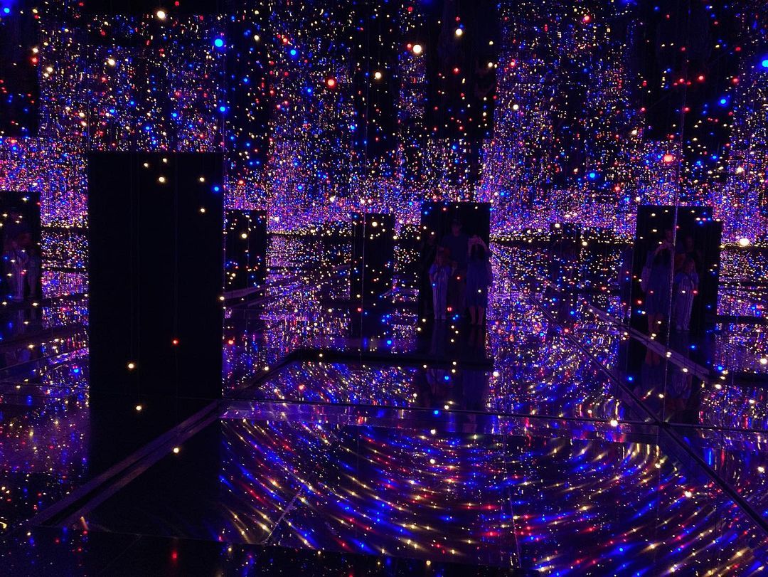 草間彌生 無限鏡房 獨家參觀資訊 Infinity Mirrored Room 無限鏡屋