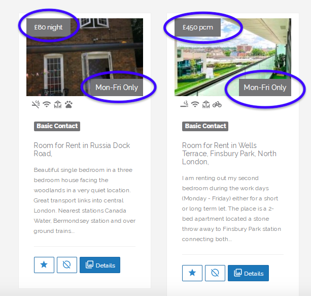 倫敦生活挑戰 – 在12月5日前，找到倫敦新的租住房間（倒數一星期）