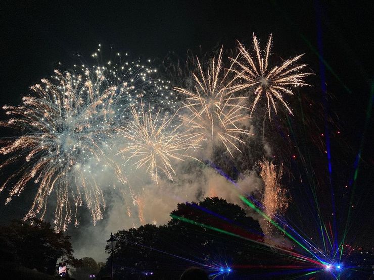 倫敦 煙花 烽火節 煙火之夜 London Fireworks Festival, Guy Fawkes Night