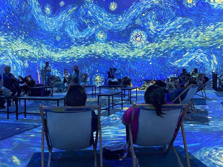 梵高裝置藝術展覽 Van Gogh: The Immersive Experience