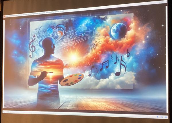 倫敦攝影學會活動 AI攝影作品