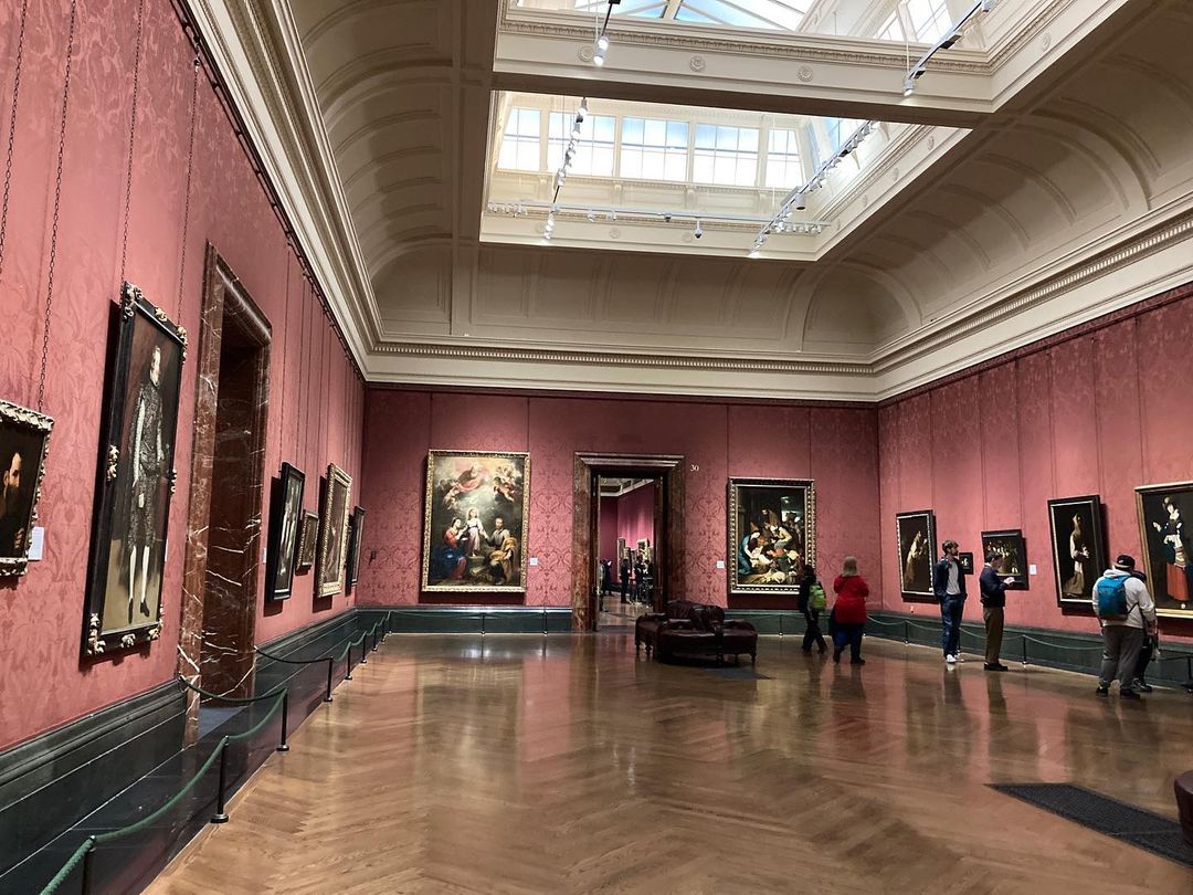 倫敦旅遊景點 國家美術館 國家畫廊 (National Gallery）名畫欣賞