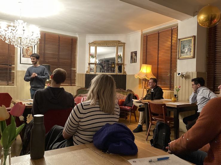 ToastMaster 國際演講學會 英文演講初體驗（下）