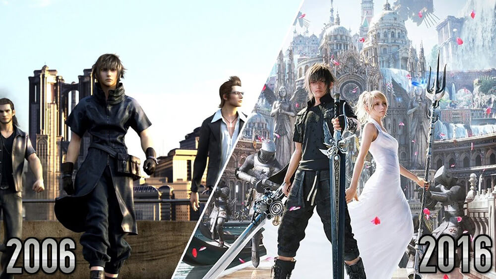 為何想達到目標，總是達不成？花了十年時間，FF15最終爛尾啟發