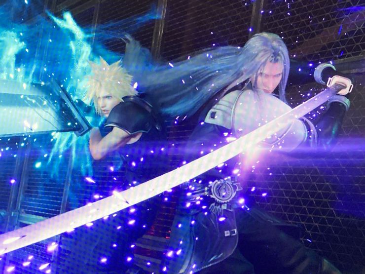 PS5 FHD 顯示器 入手 FF7 Rebirth Demo 試玩